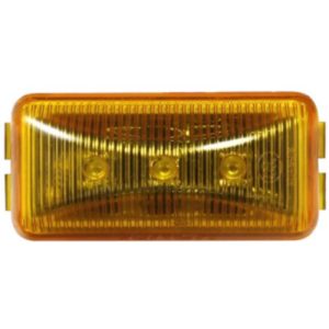 Grote MKR4700YPG Clearance Marker Light, LED, Yellow, 12V