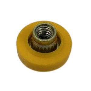 Morgan 0520214 Tee Nut ENCP, Yellow, .25-20X.25 (100 Pack)