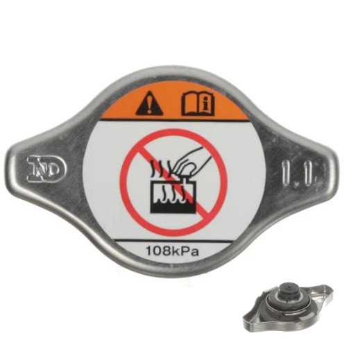 Mitsubishi MR597126 Radiator Cap, Silver (Genuine)