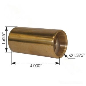 Automann MBTPK Suspension Bushing Bronze, 1.375X1.675X4