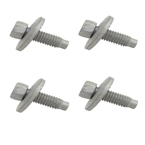 Ford N606675-S439 Screw and Washer Assembly (4 Pack) (Genuine)