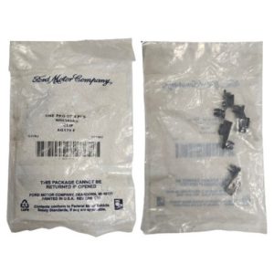 Ford N803434-S Retainer Clip (4 Pack) (Genuine)