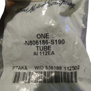 Ford N806186-S190 Tube, Elbow Push Connect (Genuine)