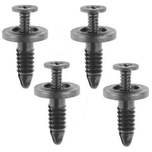 Ford N808332-S Rivet, Trim Panel Clip (4 Pack) (Genuine)