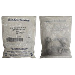 Ford N811095-S426 Bolt, Bushing Bracket (4 Pack) (Genuine)