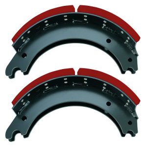 16.5" x 7" 4515-XEM 3 Brake Shoe Kit, Double Web w/ Hardware, NeoBrake, Reman