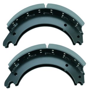 16.5" x 7" 4709E Brake Shoe Kit, 23k Double Web w/ Hardware, Neobrake, Reman