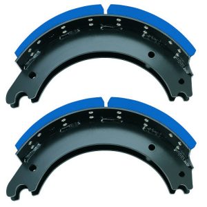 4718Q Brake Shoe Kit, 16.5″ x 8″, 23k, Double Web w/ Hardware, Reman