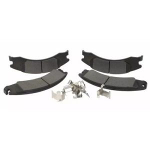 Motorcraft NBR1329 Disc Brake Pad Set, Rear (Genuine)