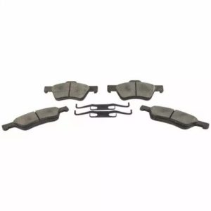 Motorcraft NBR1047A Disc Brake Pad Set, Front (Genuine)
