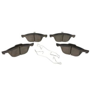 Motorcraft BR-1563 Disc Brake Pad Set, Front (Genuine)
