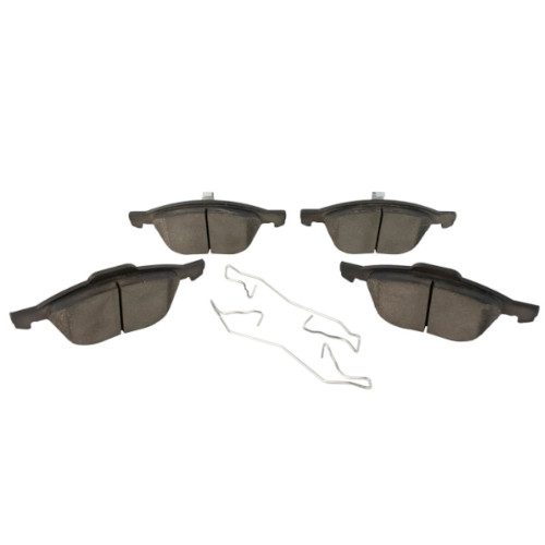 Motorcraft BR-1563 Disc Brake Pad Set, Front (Genuine)