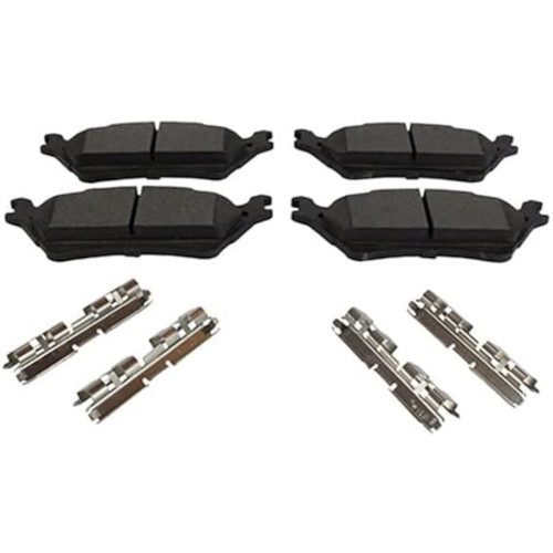 Motorcraft BR-1602 Disc Brake Pad Set, Rear, Fusion 2009-2012 (Genuine)