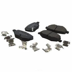 Motorcraft NBR1612 Disc Brake Pad Set, Rear (Genuine)