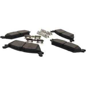 Motorcraft BR-1790 Disc Brake Pad Set, Rear, 2015-2017 F-150 (Genuine)