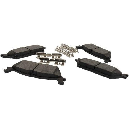 Motorcraft BR-1790 Disc Brake Pad Set, Rear, 2015-2017 F-150 (Genuine)