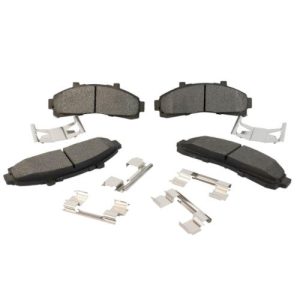 Motorcraft NBR652 Disc Brake Pad Set, Front (Genuine)