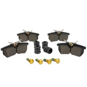 Motorcraft NBR-886 Disc Brake Pad Set, Rear, 2000-2008 Focus (Genuine)