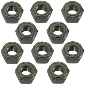 BWP RE10H Lock Nut, Nylon, Grade C (10 Pack)