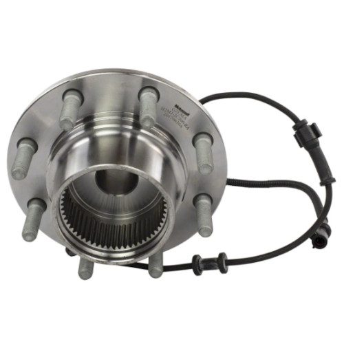 Motorcraft NHUB-57 Wheel Hub Assembly, Front (Genuine Ford H2MZ-1104-R)