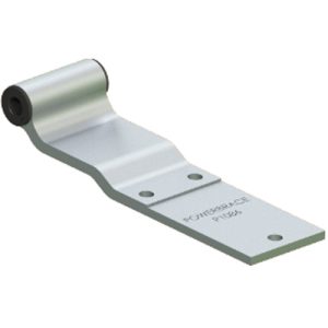 Powerbrace P108630 Door Hinge, 3-Hole 2-3/4" Aluminum