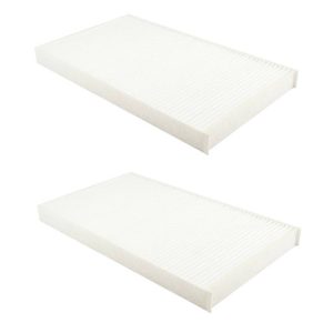 Baldwin PA4985 Air Filter Panel, Cabin 31/32" Height (2 Pack)