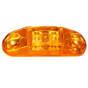 Peterson 168A Clearance Marker Light, 2-Diode, Amber