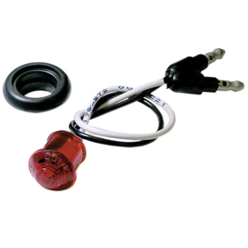 Peterson 176KR Clearance Marker Lamp Kit, Red, .75 LED