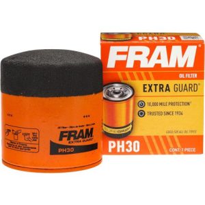 FRAM PH30 Oil Filter, Spin-On