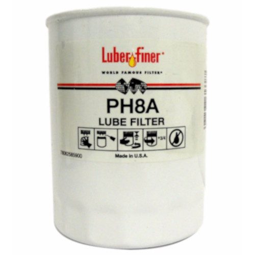 Luber-Finer PH8A Oil Filter, S9pin On (Genuine)
