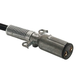 Phillips 15-336 2-Way Plug, Dual Pole w/Cable Guard