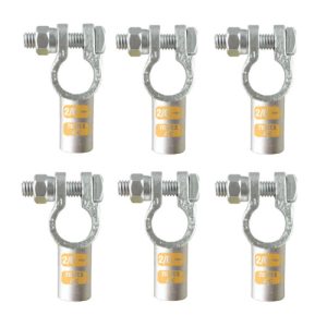 Phillips 81160 Battery Cable Terminals, Top Mount / Post Type (6 Pack)