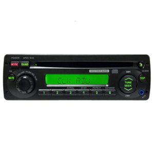 Pana-Pacific PP107034 Head Unit, CD/FM/AUX Radio Player