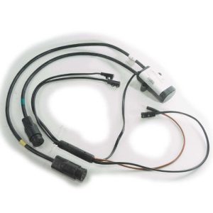 Transcraft PQA-419 Rear Harness, Center, Splitter