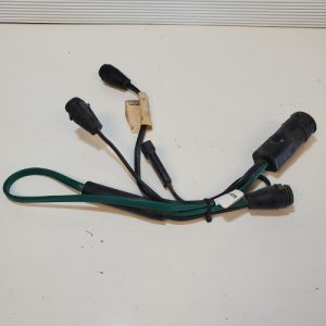 Transcraft PQA-420 Rear Harness, Curbsuide