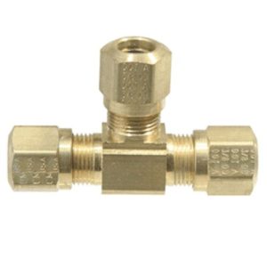 Parker 264NTA-8 Union Tee Replacement, Compression 1/2 Tube #8 (Pro-Par PROBF2-21)