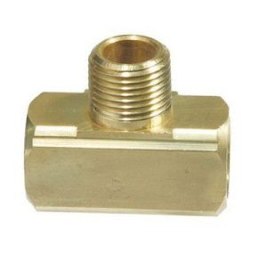 Parker 2224P-6 Branch Tee Replacement, Pipe Fitting 3/8" M, (Pro-Par PROBF3-197)