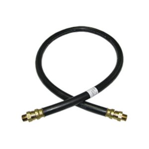 Pro-Par PROBH1238S48 Brake Hose 48" 12" Hose, 3/8" Ends, Swivel/Swivel, 48"