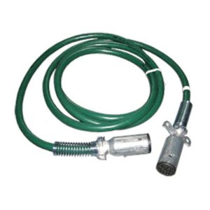 Pro-Par PROEL12GM ABS Cable 12' Straight, Green, Zinc