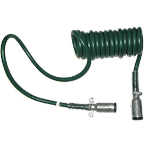 Pro-Par PROEL1548GM Electric ABS Green Coiled, 15'-48", Lead, Zinc Plug