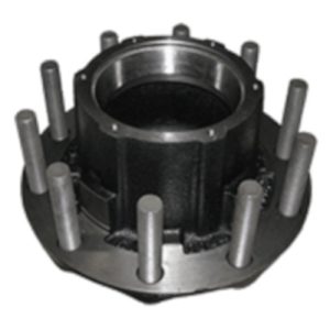 KIC PROHUB-00130LT Hub Assy. TP 10 Hole Unimount, Long Studs w/ Tone Ring