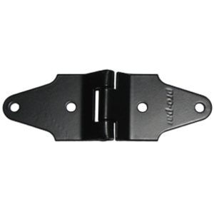 Whiting WH15 Door Hinge Replacement, Center, Black Finish (Pro-Par, PROOH810500B)