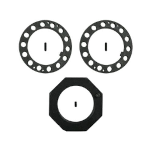 Pro-Par PROWF-KIT-TN Spindle Nut Kit, 3" x 2 5/8"