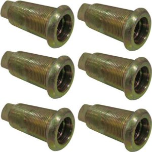 Pro-Par PROWF897R Inner Nut 3/4"-16IN (6-Pack),1-1/8"-16OU X3-1/16"STL/ALU RT