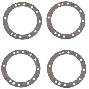 Pro-Par PROWH-GA002 Hubcap Gasket (4 Pack) 4.75 ID, 6.25 OD, 12 HL, 5.5 BC 3/64 T