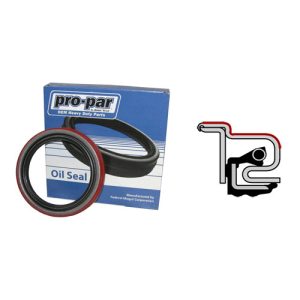 Pro-Par WS0001A Wheel Seal, Steer Axle, HM212049/HM218248