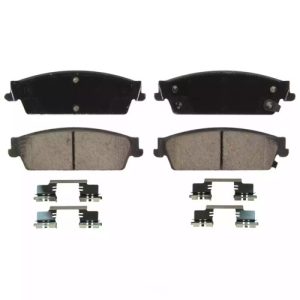 Omnicraft QBR-1194 Brake Pad Kit, Rear, Disc (Bendix D1194, Wagner ZD1194)