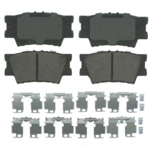 Omnicraft QBR-1212 Brake Pad Kit, Rear, Disc (D1212, MGD1212CH, 19184917)