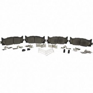 Omnicraft QBR-1293 Brake Pad Kit, Front, Disc (Toyota Avalon Camry Lexus ES350 2007-17)