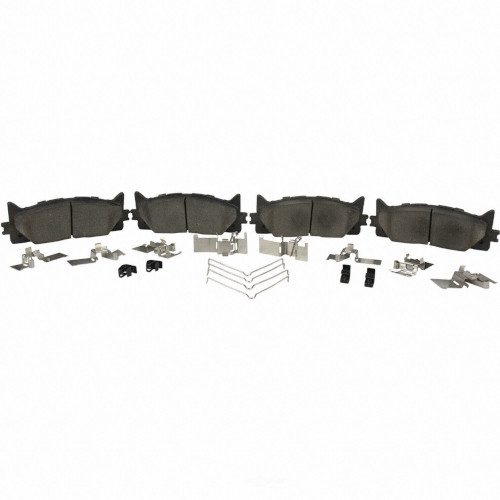 Omnicraft QBR-1293 Brake Pad Kit, Front, Disc (Toyota Avalon Camry Lexus ES350 2007-17)